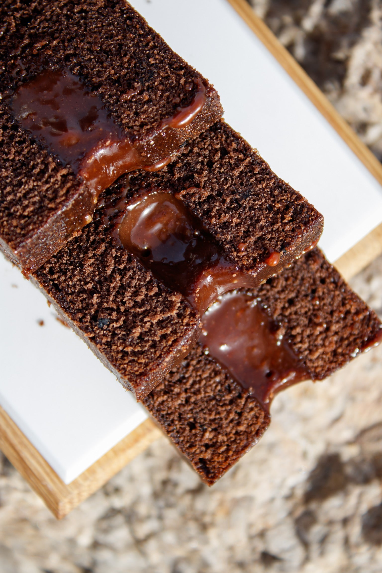 Cake au chocolat