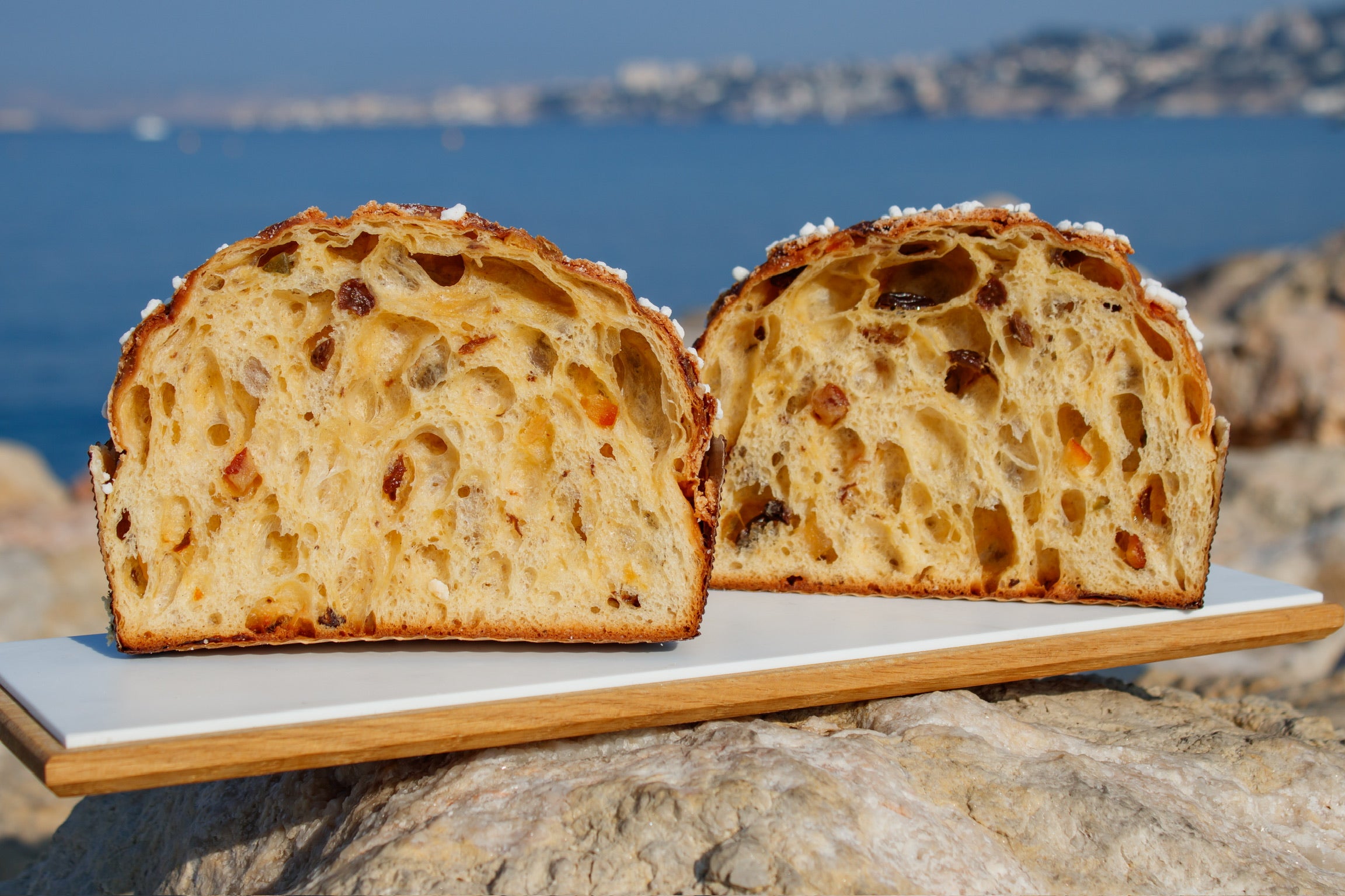 Panettone fruits confits