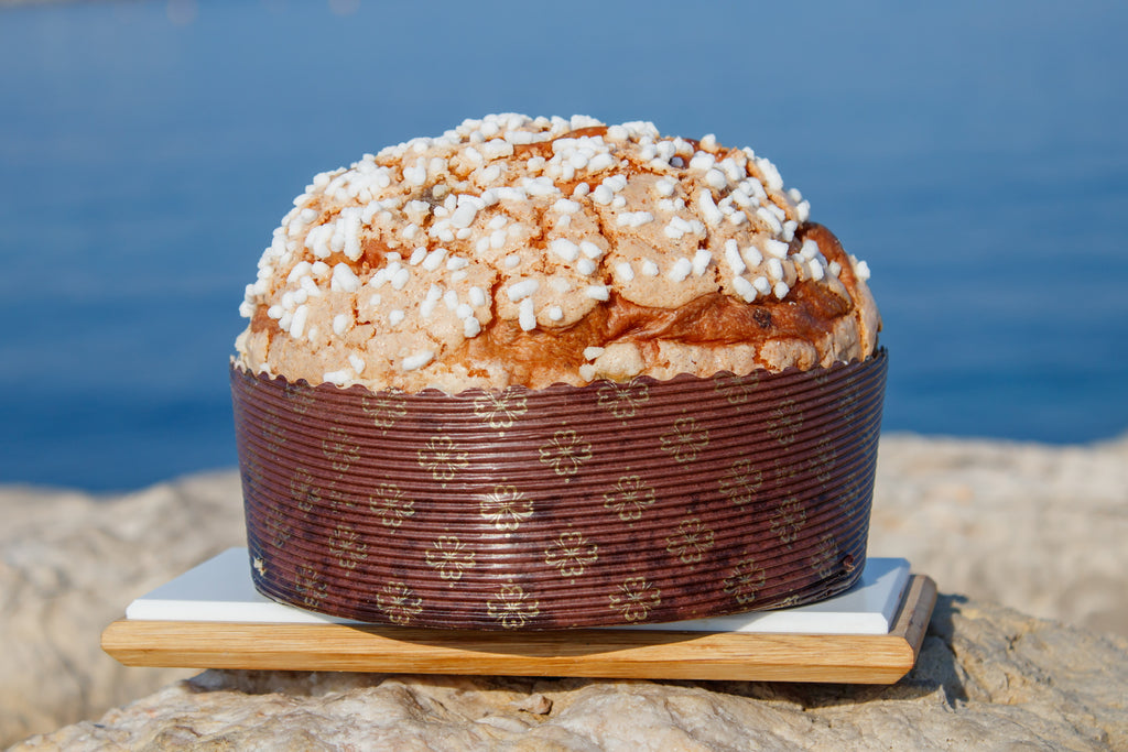 Panettone fruits confits