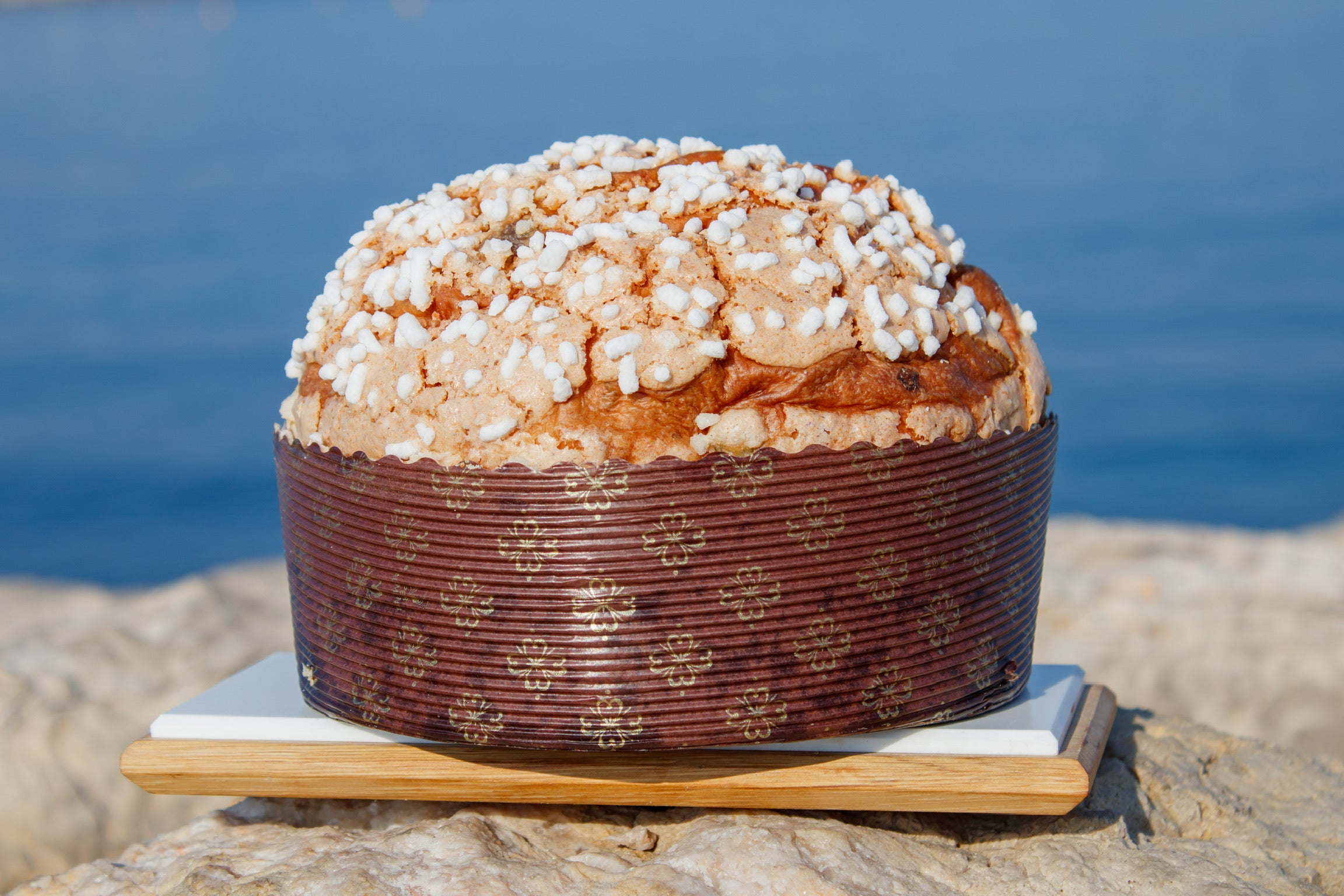 Panettone fruits confits