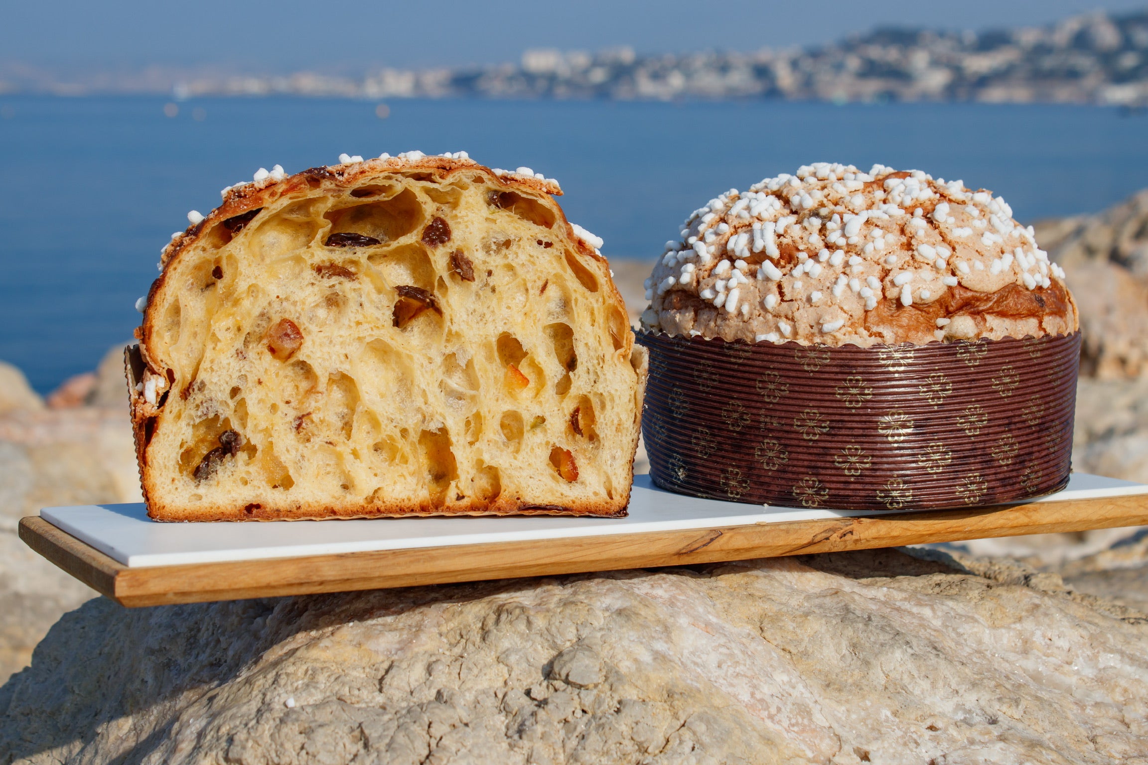 Panettone fruits confits