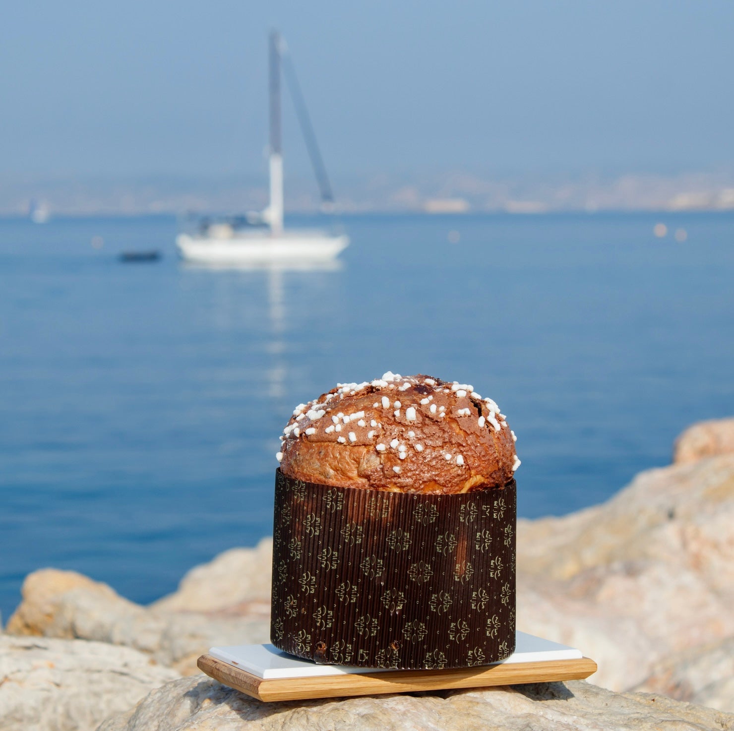 Panettone trois chocolats