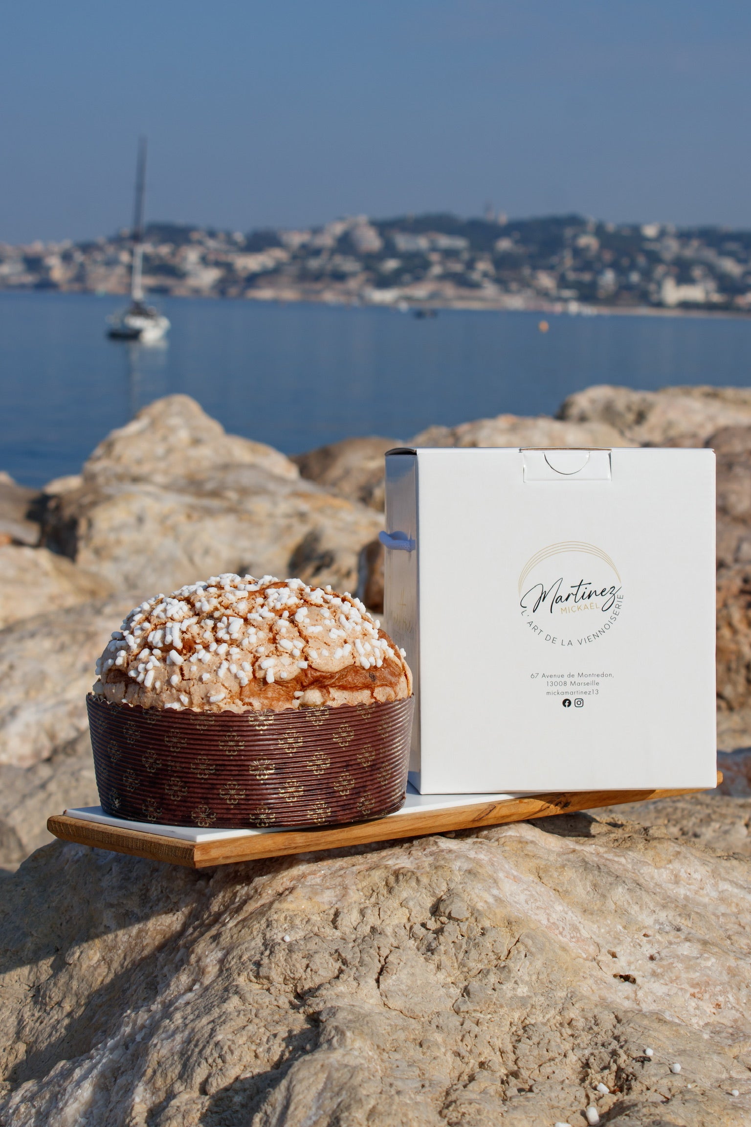 Panettone fruits confits