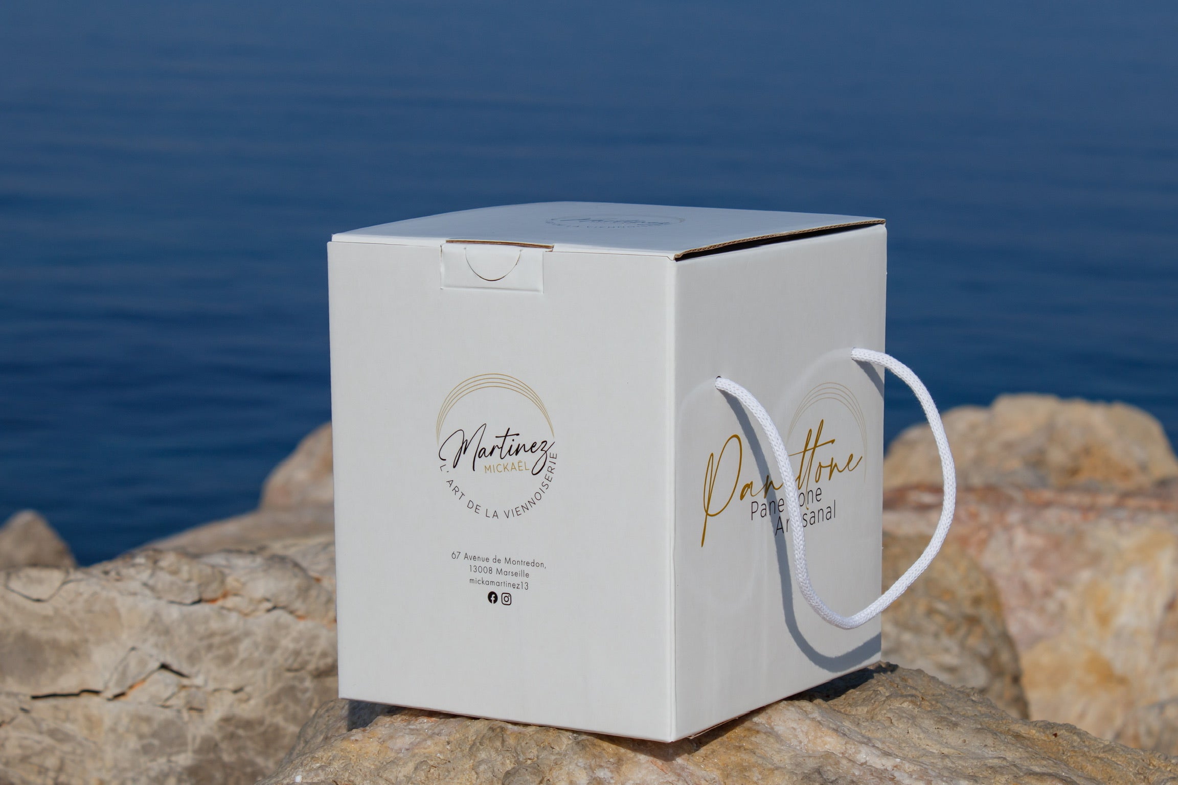 Panettone trois chocolats