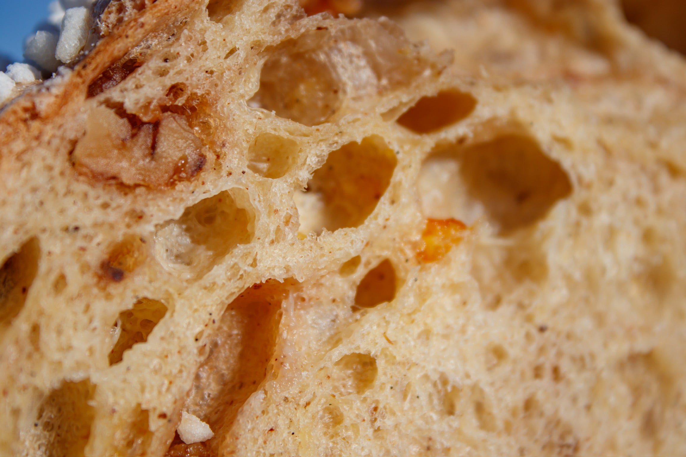 Panettone mandarines confites, noix caramélisées et cannelle